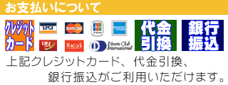 お支払いについて
